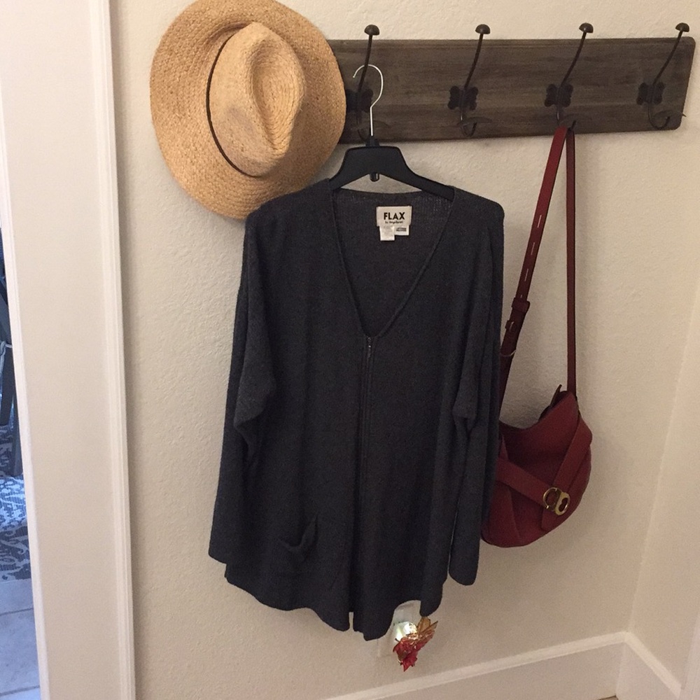 Flax oversized sweater